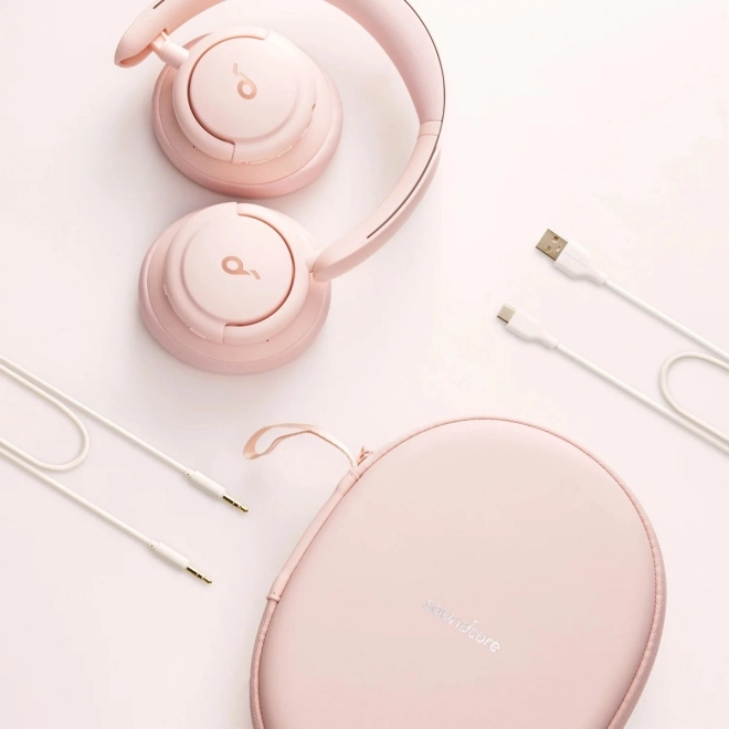 Słuchawki SoundCore Life Q30 Różowa