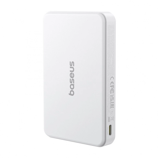 Baseus Airpow II magnetyczna powerbank 10000mAh z bezprzewodowym i szybkim ładowaniem