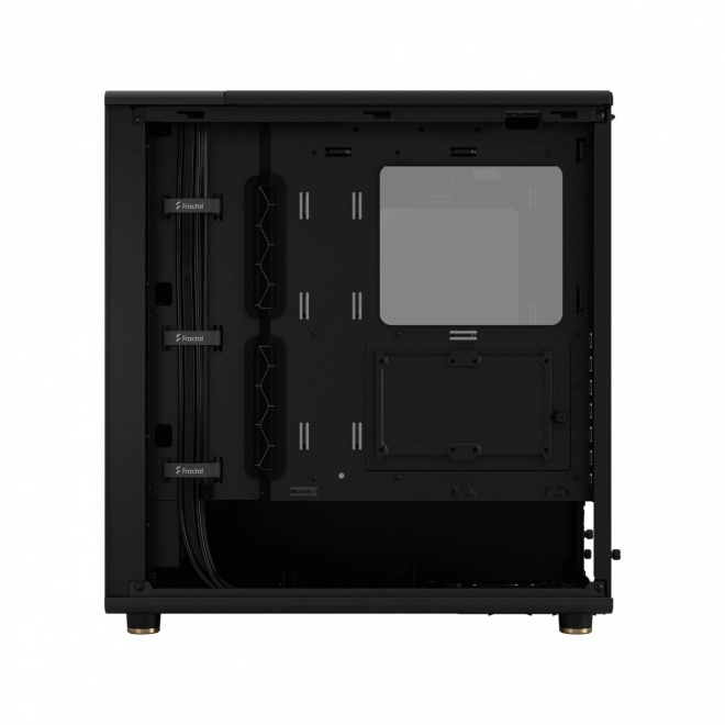 Fractal Design obudowa North czarna z drewnianymi elementami
