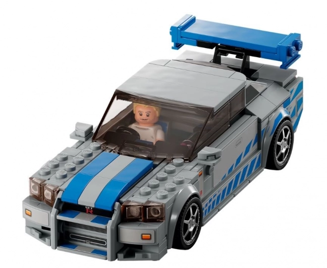 Kreatywny zestaw LEGO Speed Champions Nissan Skyline GT-R