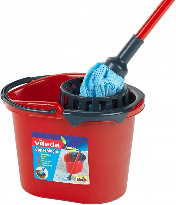 Vileda wiadro z mopem dla dzieci