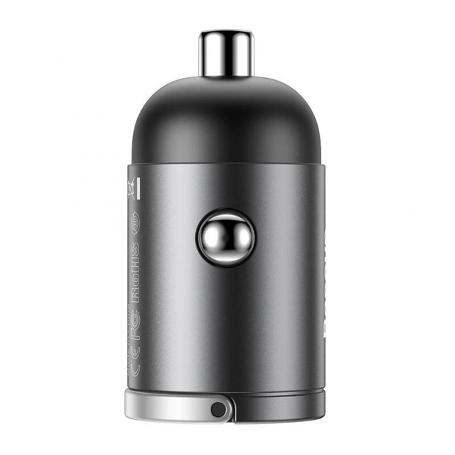 Ładowarka samochodowa Baseus Tiny Star USB-C, QC 4.0+, PD, 30W