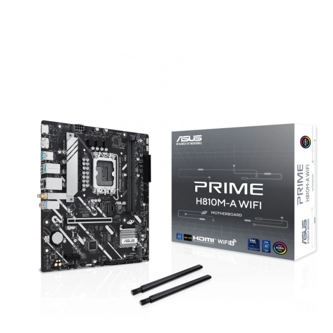 Płyta główna ASUS PRIME H810M-A WiFi mATX z USB-C i DDR5