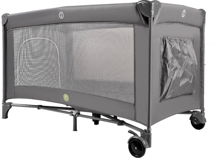 Stabilna podstawa, kółka i praktyczna kieszeń