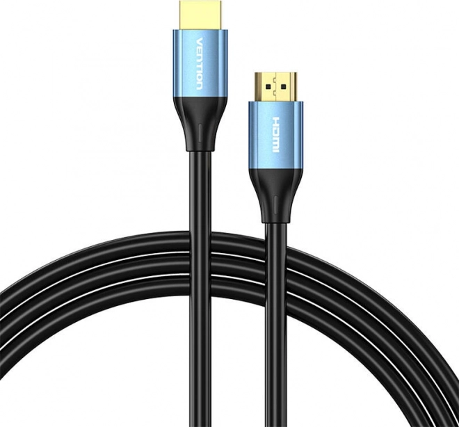 kabel hdmi 2.0 vention 1 m, 4k przy 60 hz, niebieski