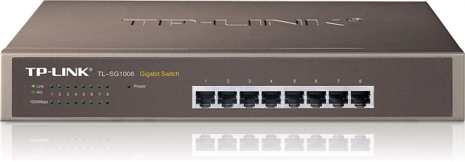 Gigabitowy przełącznik TP-Link TL-SG1008 8-Port