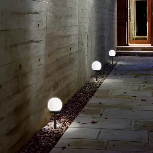 Zestaw solarnych lamp ogrodowych 6 szt. 23562