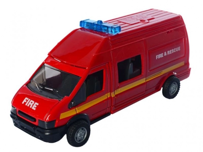 Metalowy samochód Rapid 1:48 z dźwiękiem