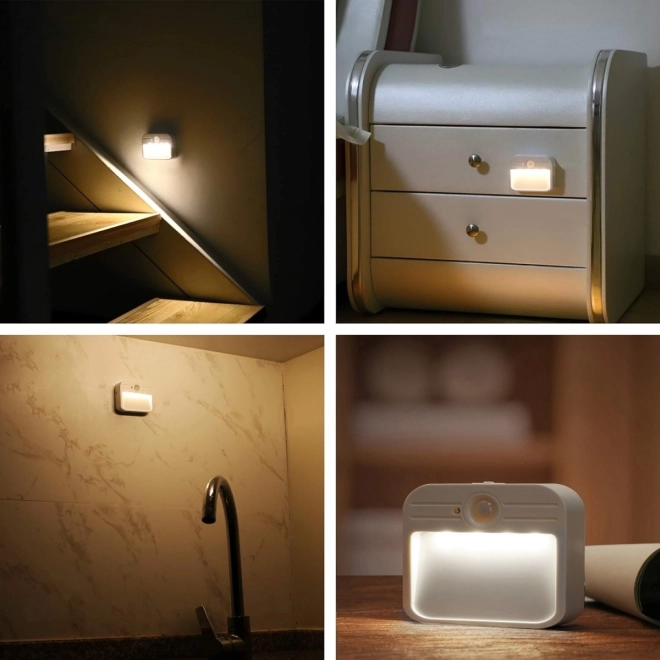 Schodowe oświetlenie LED z czujnikiem ruchu MCE363