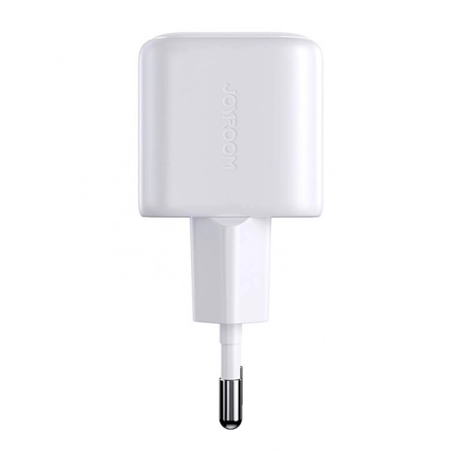 Joyroom miniaturowa ładowarka 30W GaN biała