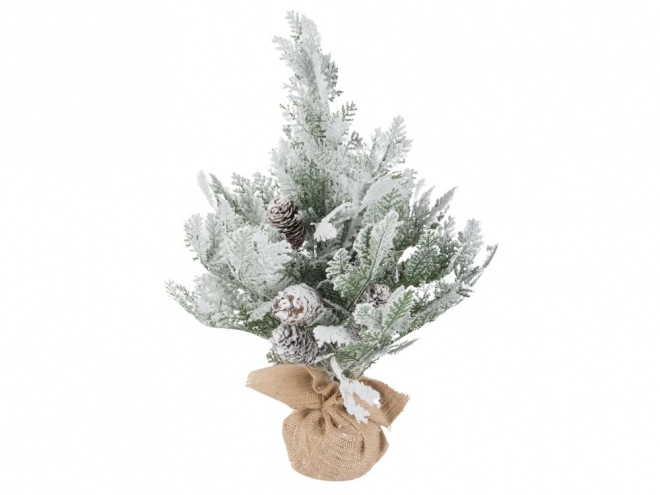 Sztuczna choinka ośnieżona 45 cm