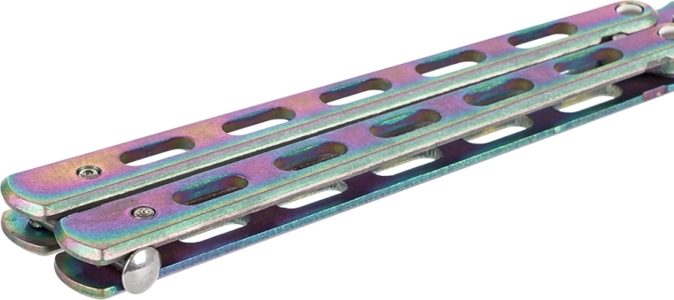Tęczowy design