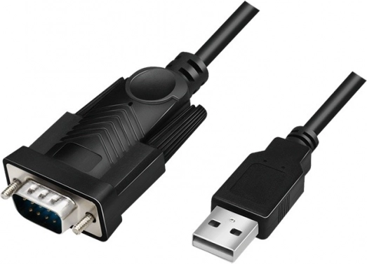 Adapter USB na port szeregowy DB9, 1,5 m