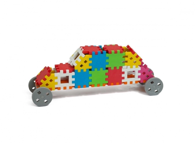Mini Wafle Konstruktorskie 500 bloków budowlanych