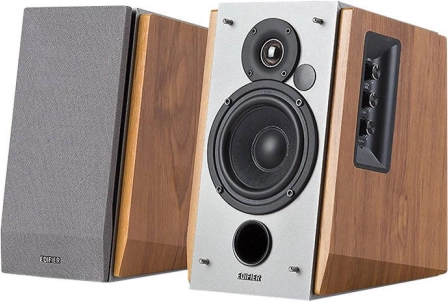 Moc 60 W RMS z przednim bass-refleksem