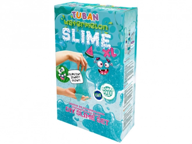 Kreatywna duża zestaw Slime XL Arbuz