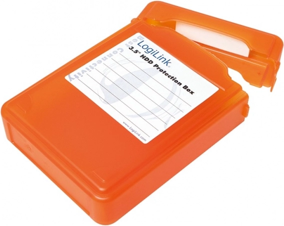 ochronne etui na dysk HDD 3,5″ – pomarańczowe
