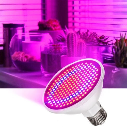 Lampa LED do wzrostu roślin 200 LED E27