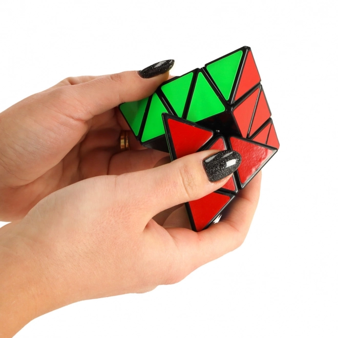 Gra logiczna PYRAMINX kostka do układania 9,7 cm