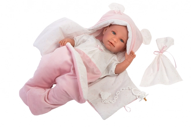 Llorens M740-60 ubranko dla lalki niemowlę NEW BORN rozmiar 40-42 cm