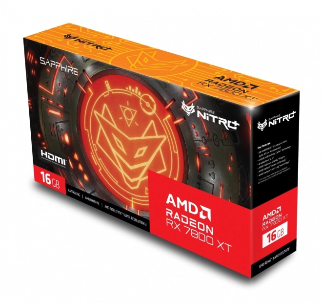 Karta graficzna Sapphire Radeon RX 7800 XT Nitro+