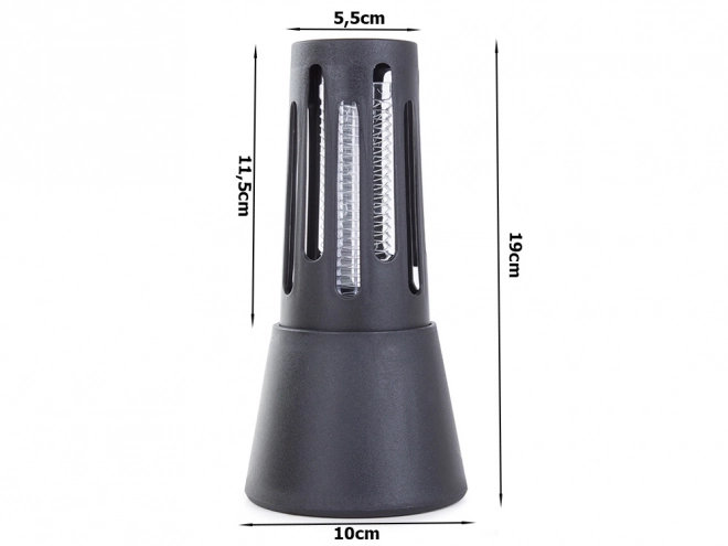 Skuteczna lampa owadobójcza LED USB na komary i muchy