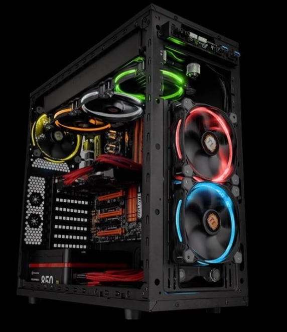 Wentylatory Thermaltake Riing 12 RGB LED zestaw 3 szt.