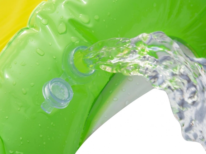 Bestway potrójna zjeżdżalnia wodna H2O GO! 488 cm żaba