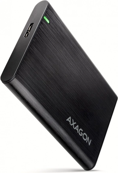 Bezębowa aluminiowa zewnętrzna obudowa USB 3.2 Gen 1 - SATA 6G dla 2.5" SSD/HDD