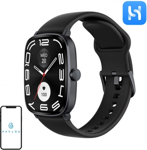 Smartwatch HAYLOU RS5 – czarny