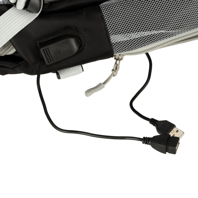 Wodoodporny plecak podróżny z portem USB do samolotu