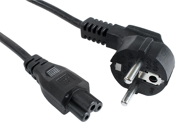 Kabel zasilający do notebooków Clover C5 3M