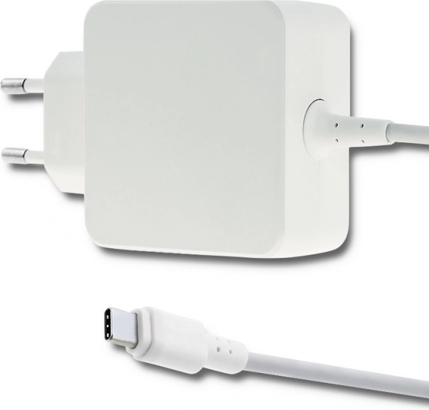 Ładowarka Qoltec 45W USB-C Biała