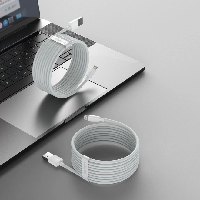 Zestaw kabli danych USB na Lightning Baseus Simple Wisdom