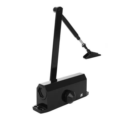 Zamykacz drzwi czarny 40-60kg Malatec 23598a