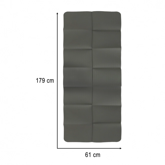 Składana mata do jogi 183x61x0,4 cm