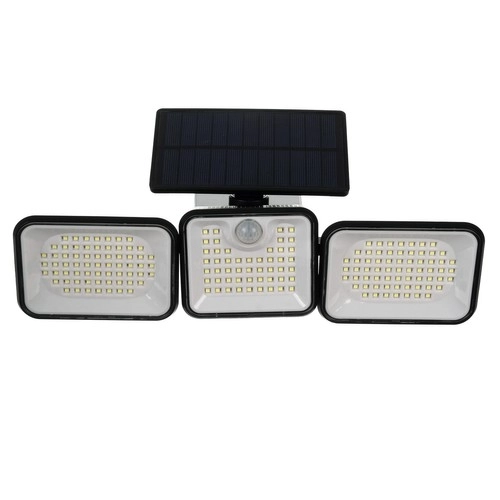 Solarná lampa ogrodowa 180 LED z czujnikiem ruchu i zmierzchu