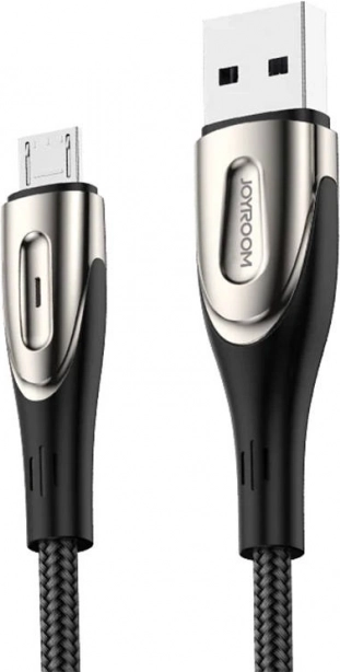 Szybko ładujący kabel Micro USB 1,2 m czarny Joyroom