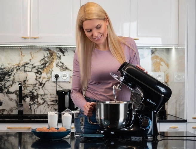 Ruhhy 16747 Robot kuchenny z maszynką do mielenia 6,2L 2200W
