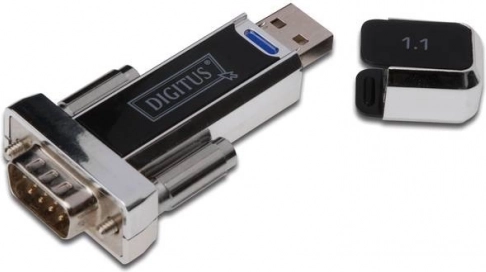 Konwerter USB 1.1 na RS232 (DB9) z kablem 80 cm