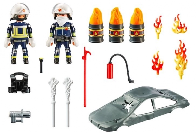 Playmobil® City Action 70907 Ćwiczenia Straży Pożarnej