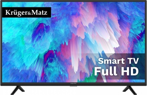 smart TV 40" FHD z DVB-T2/S2 i kodekiem H.265 HEVC