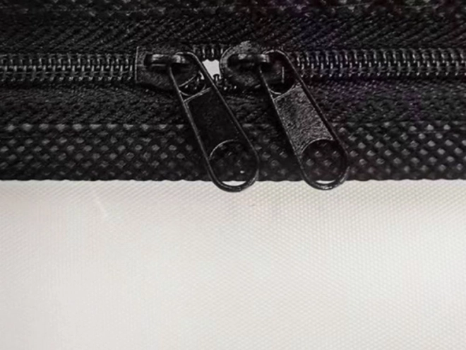 Wodoodporny organizer na pościel i ubrania z zamkiem XL