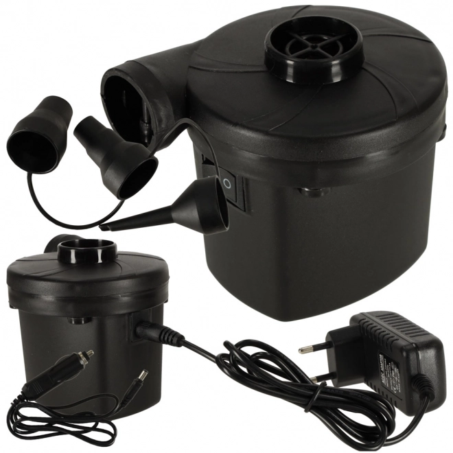 Elektryczna pompa do materaca 12V/240V wskazówki