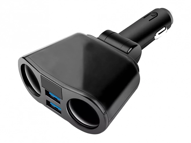Gniazdo do zapalniczki z rozdzielaczem i ładowarką USB