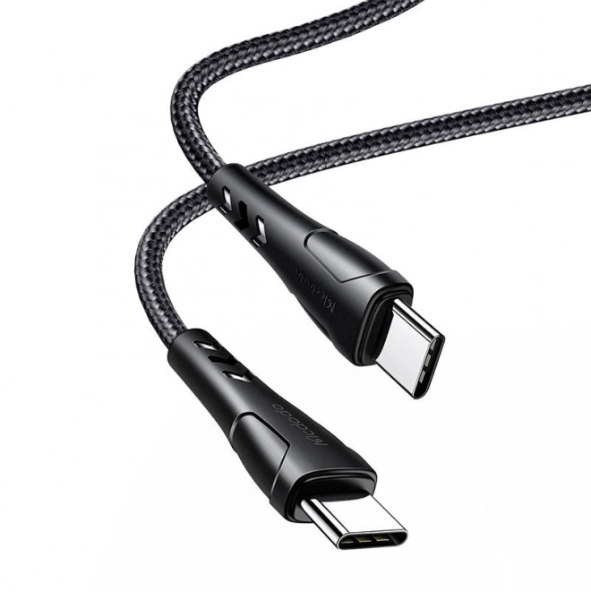 Kabel USB-C do USB-C Mcdodo CA-7641, PD 60W, 1,2 m (czarny)