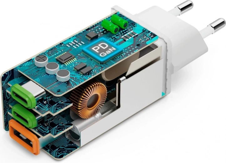 Wydajna technologia GaN 65 W