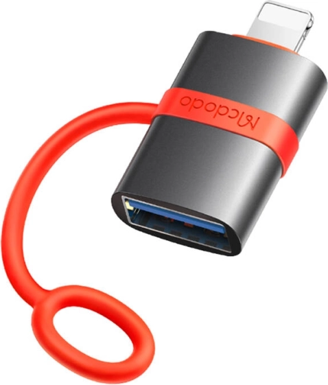 Adapter USB‑A na Lightning MCDODO – czarny