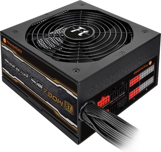 Modularny zasilacz Thermaltake Smart SE 730W