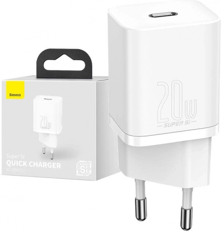 Szybka ładowarka Baseus Super Si 20W
